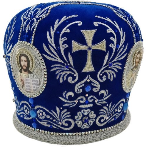 Митра "Крест в венке"