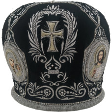 Митра "Крест в венке"