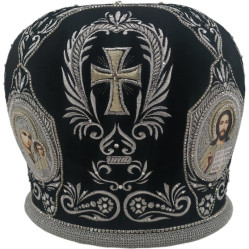Митра "Крест в венке"