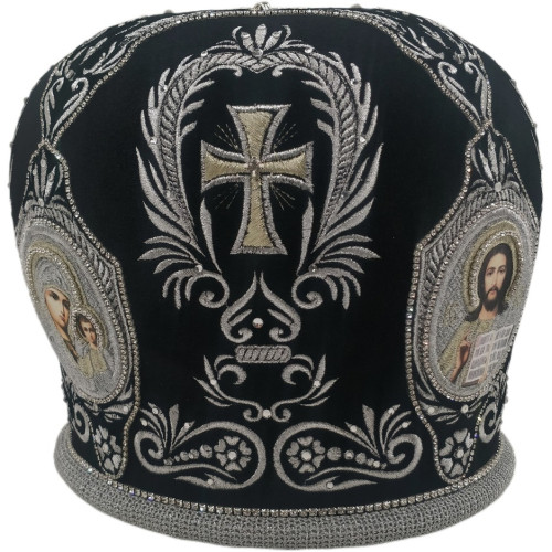 Митра "Крест в венке"