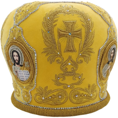 Митра "Крест в венке"