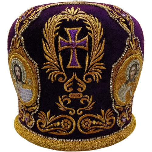 Митра "Крест в венке"