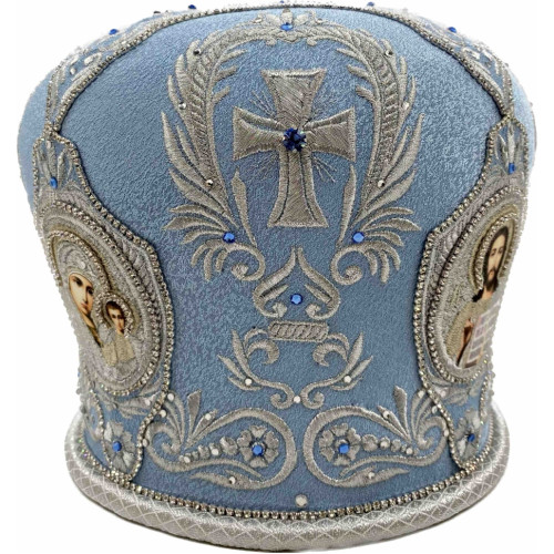 Митра "Крест в венке"