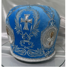 Митра "Крест в венке"