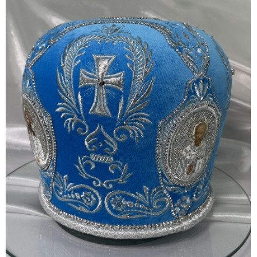 Митра "Крест в венке"