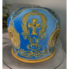 Митра "Крест в венке"