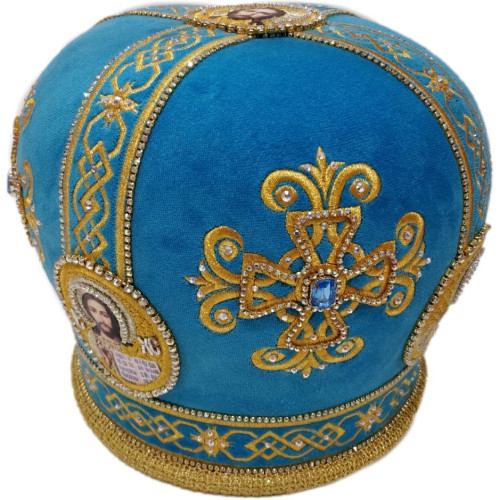 Подсвечник выносной 1св. №2 - 1 (латунь)