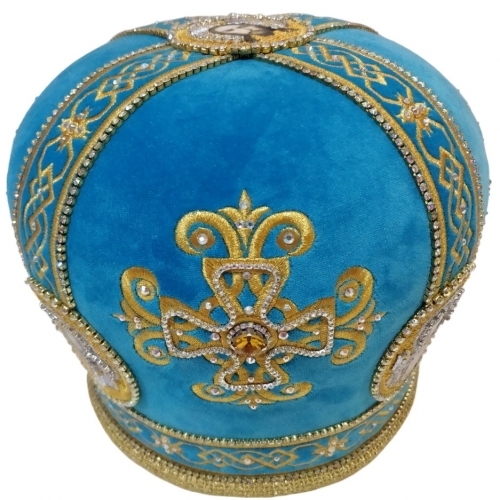 Бра малое, на 2 свечи металл