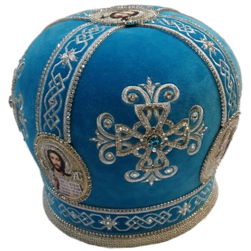 Лента бархатная на колонну (пара)