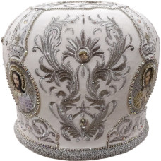 Митра "Чаша" белая