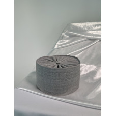 Скуфия греческая, лен-габардин