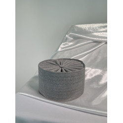 Скуфия греческая, лен-габардин