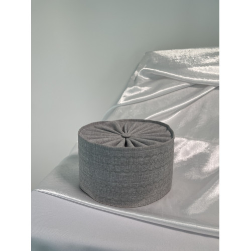 Скуфия греческая, лен-габардин