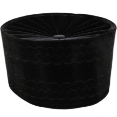 Скуфия греческая черного цвета тянучка