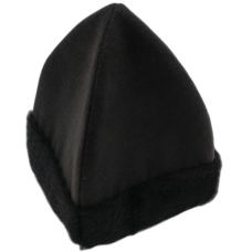 Скуфия зимняя, кашемировая, подклад габардин