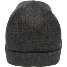 Скуфия летняя с отворотом, лен-габардин.