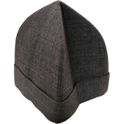 Скуфия лен-габардин с подкладкой