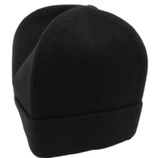 Скуфия с отворотом кашемира