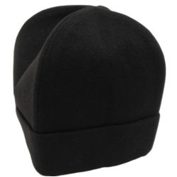 Скуфия с отворотом кашемира