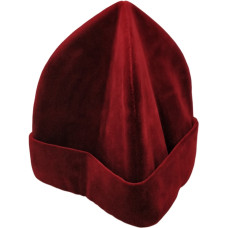 Скуфия бархатная с подкладом